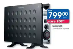 Clicks Kambrook Convection Heater offer