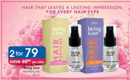 Clicks Being Kind Hair Perfume 50 ml offer