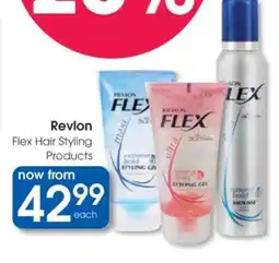 Clicks Revlon Flex Hair Styling Products offer