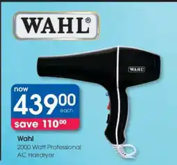 Clicks Wahl offer