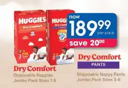Clicks Dry Comfort offer