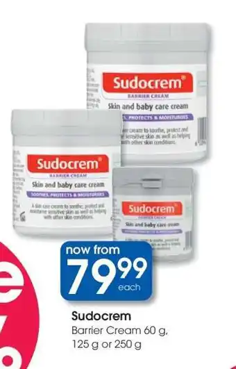Clicks Sudocrem offer