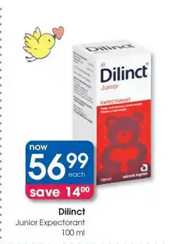 Clicks Dilinct offer