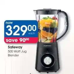 Clicks Safeway 500 Watt Jug Blender offer