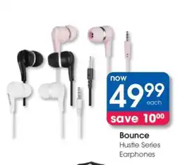 Clicks Bounce Hustle Series Earphones offer