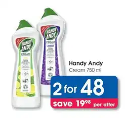 Clicks HANDY ANDY offer