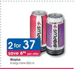 Clicks Bioplus offer
