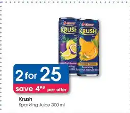 Clicks Krush offer