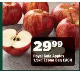 OK Foods Royal Gala Apples offer
