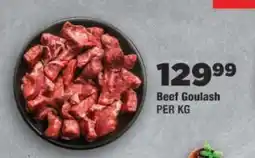 OK Foods Beef Goulash offer