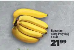 OK Foods Bananas offer