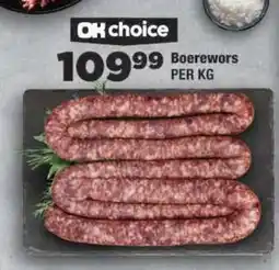 OK Foods OK choice offer