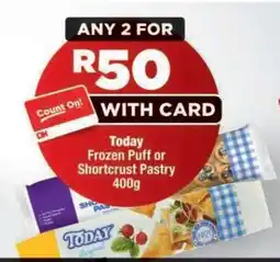 OK Foods Today Frozen Puff or Shortcrust Pastry offer