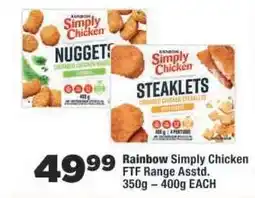 OK Foods Rainbow Simply Chicken offer