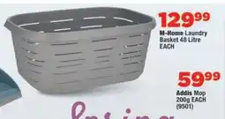 OK Foods M-Home Laundry Basket offer