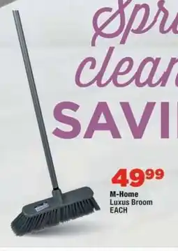 OK Foods M-Home Luxus Broom offer