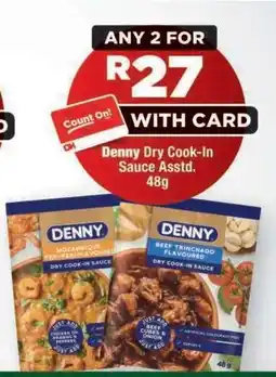 OK Foods Denny Dry Cook-In Sauce Asstd offer