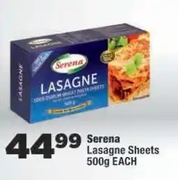 OK Foods Serena Lasagne Sheets offer