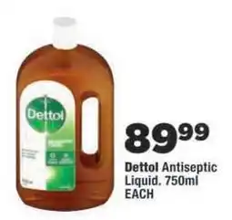 OK Foods Dettol Antiseptic Liquid offer