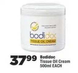 OK Foods BODIDOC Tissue Oil Cream offer