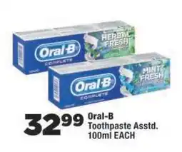 OK Foods Oral B offer