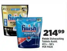 OK Foods Finish Dishwashing Tablets Asstd offer