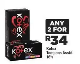 OK Foods Kotex offer