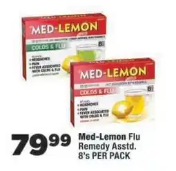 OK Foods Med-Lemon Flu Remedy Asstd offer