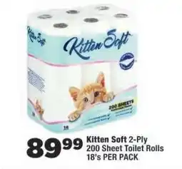 OK Foods Kitten Soft 2-Ply offer