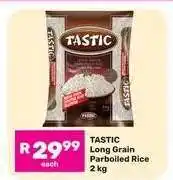 Game Tastic Long Grain Parboiled Rice offer