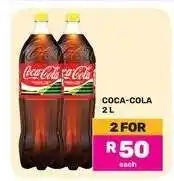 Game Coca-Cola 2 L offer