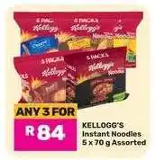 Game Kellogg's Instant Noodles offer
