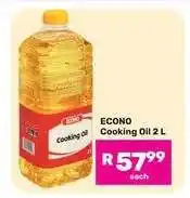 Game Econo Cooking Oil 2 L offer