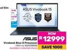 Game ASUS Vivobook 15 offer