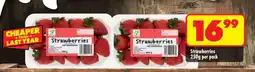 Shoprite STRAWBERRIES offer