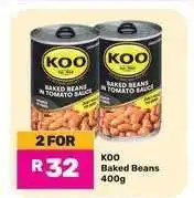 Game KOO Baked Beans offer