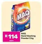Game MAQ Hand Washing Powder 3 kg offer