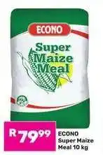 Game ECONO Super Maize Meal 10 kg offer