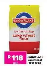 Game Snowflake Cake Wheat Flour 10 kg offer