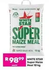 Game White Star Super Maize Meal 10 kg offer