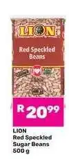 Game LION Red Speckled Sugar Beans offer