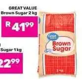 Game Great Value Brown Sugar 2 kg offer