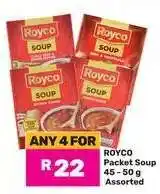 Game Royco Packet Soup offer