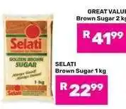 Game Selati Brown Sugar 1 kg offer