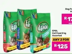 Game Epol Cat Food 2 kg Assorted offer