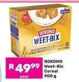 Game BOKOMO Weet-Bix Cereal 900 g offer