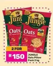 Game JUNGLE Oats Pillow Pack 2 kg offer