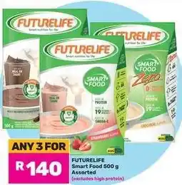 Game Futurelife Smart Food 500 g Assorted offer