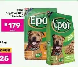 Game Epol Dog Food 8 kg Assorted offer