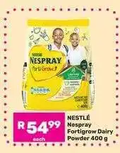 Game NESTLÉ Nespray Fortigrow Dairy Powder 400 g offer
